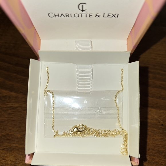 Bubble Letters "LOVE" Necklace - Picture 3 of 3